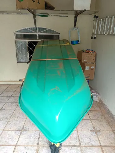 Barco e carretinha