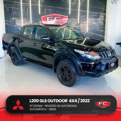 Mitsubishi L200 Tri. Outdo. GLS 2.4 CD 4X4 Die. AUT 2022
