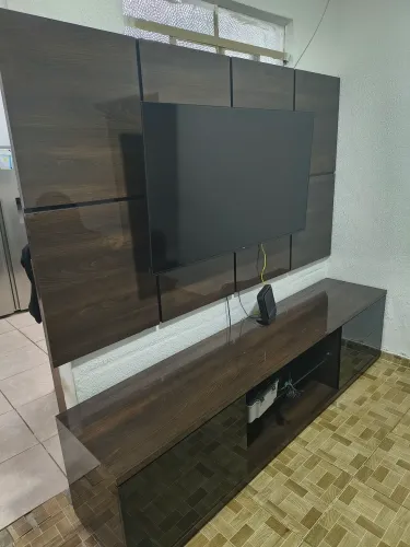 Painel com rack