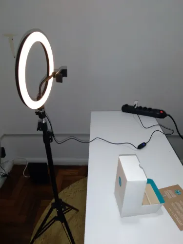tripé Ring fill light 10 polegadas 26cm