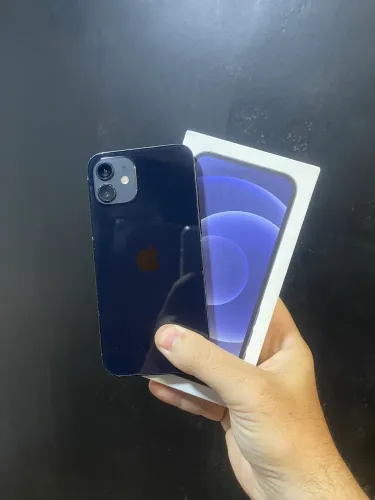 iPhone 12 64gb Azul - Caixa e Garantia