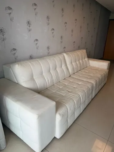 Sofá branco
