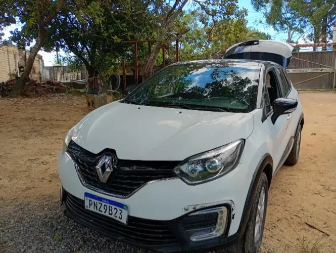 Renault Captur Life 1.6 16V Flex 5P Aut. 2021