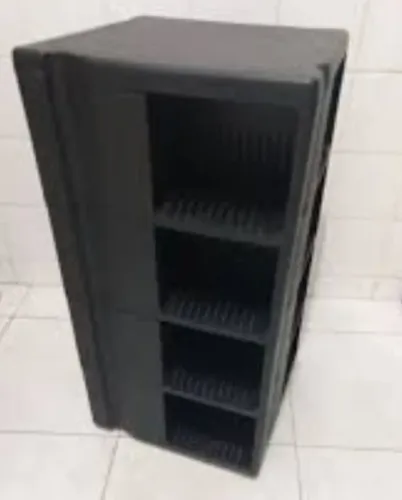 PORTA CD GIRATÓRIO, CAPACIDADE PARA 193 CDS