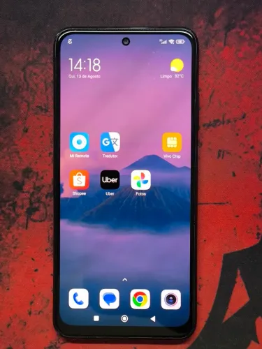 Celular smartphone xiaomi Note 10s 128 GB 6 gb