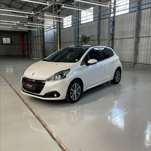 Peugeot 208 Griffe 1.6 Flex 16V 5P Aut. 2020