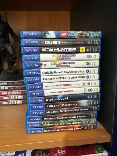 Jogos ps vita originais