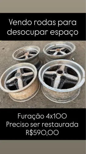 Vendo Barato Rodas Aro 13