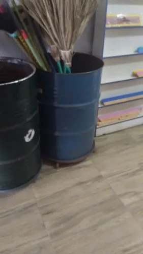 Tambores com suporte rodinhas