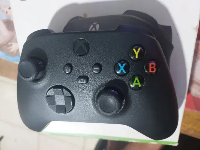 Controle Xbox Series X/S Sem Fio Original c/ Cabo incluso
