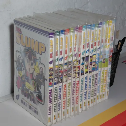 Coleção Dr. Slump 16 volumes