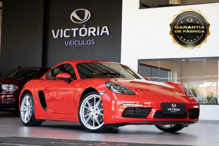 Porsche 718 Cayman 2.0 300cv 2024
