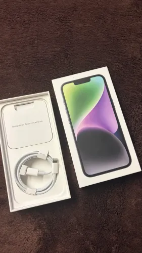 Iphone 14 256g preto todo original