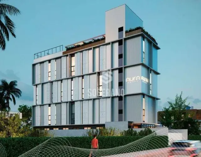 Loft com garden à venda próximo da praia, 23 m² por R$ 294.039,00 - Jardim Oceania - João