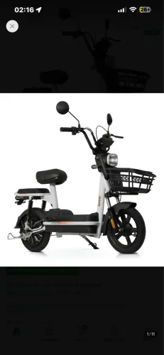 Bike elétrica