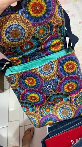 Bolsinha Estilo Hippie