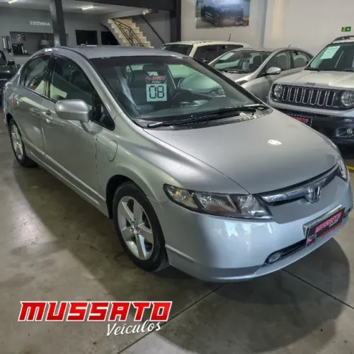 Honda Civic Sedan LXS 1.8/1.8 Flex 16V Aut. 4P 2008