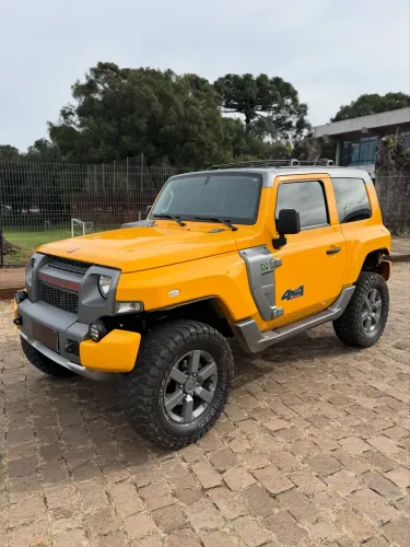 Troller T-4 4X4 3.2 20V TDI Cap. Rígida Diesel 2019
