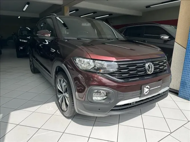 Volkswagen T-Cross Comfortline 1.0 TSI Flex 5P Aut. 2021