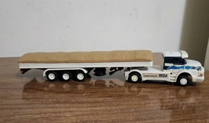 Miniatura Caminhão Mercedes Benz 1934 Arpra Escala 1/50