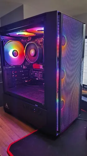PC Ryzen 7 5700G, 16GB DDR4-3600, SSD 256Gb NVME Computador