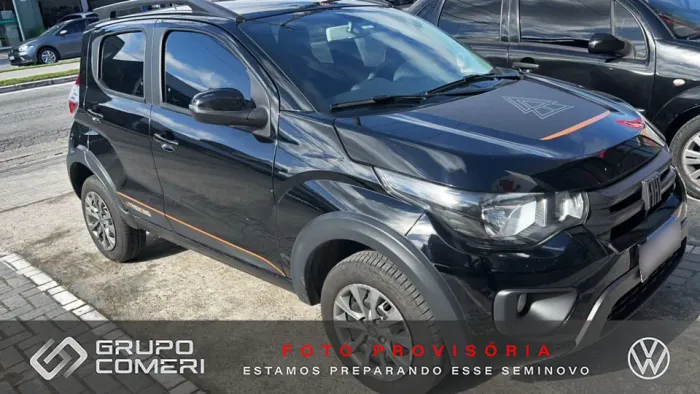 Fiat Mobi Trekking 1.0 Flex 5P 2025