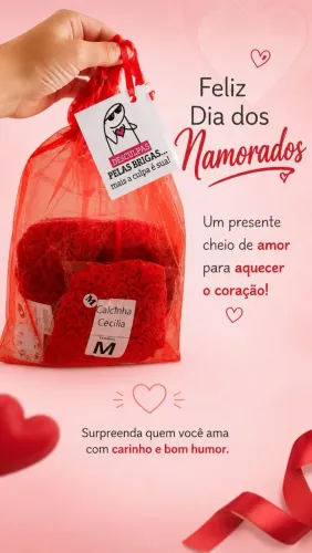 Kit dia dos namorados perfeito faça sua amada mais feliz