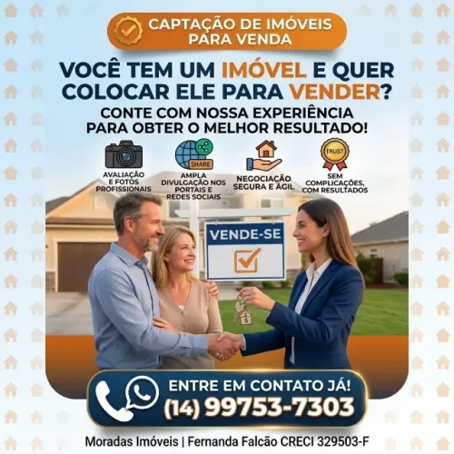 Captação de Imóvel à Venda