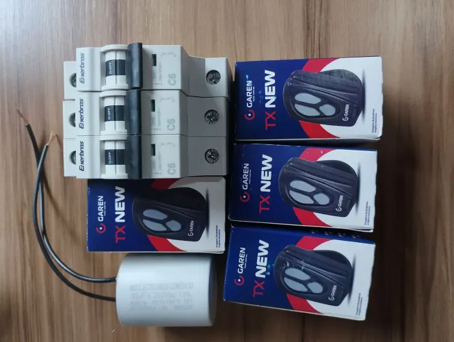 GAREN - TEMOS PEÇAS ORIGINAIS PARA AUTOMATIZADOR GAREN 