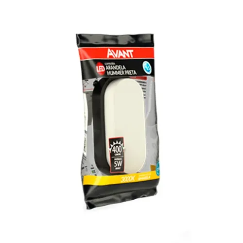 Arandela Led Hummer 5w 6500k Branco Frio Bivolt