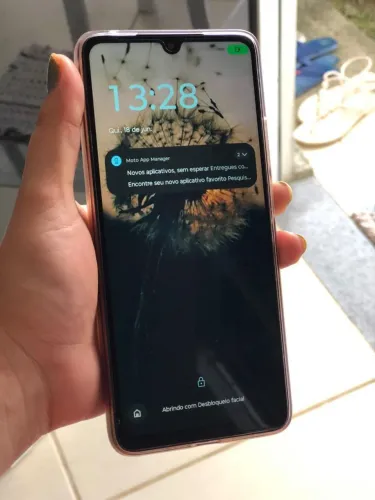 Smartphone Motorola Moto G06 128gb 2 meses de uso