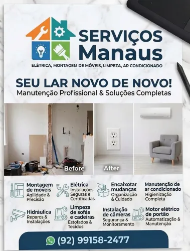 Serviços de mudanças 