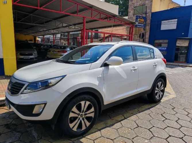 Kia Motors Sportage LX 2.0 16v/ 2.0 16V Flex Aut. 2014