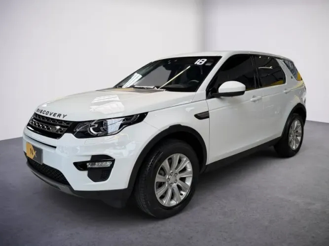 Land Rover Discovery Sport SE 2.0 4X4 Aut. 2018
