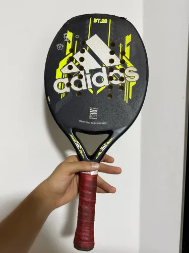 raquete de beach tennis adidas 2.0 - soft performance 