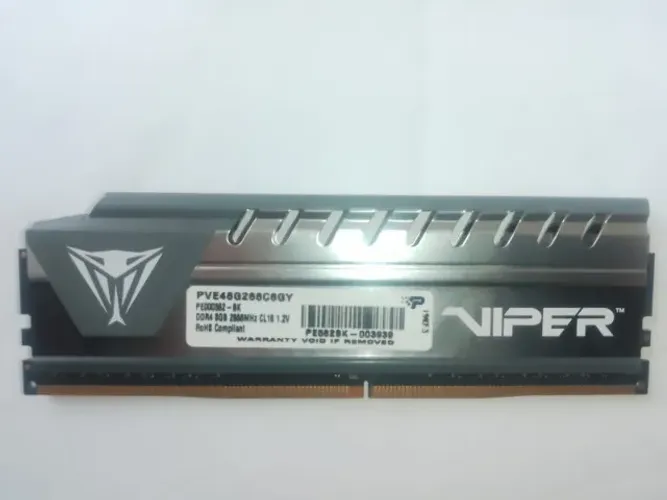 Memória RAM Patriot Viper DDR4 8GB 2666MHz Desktop