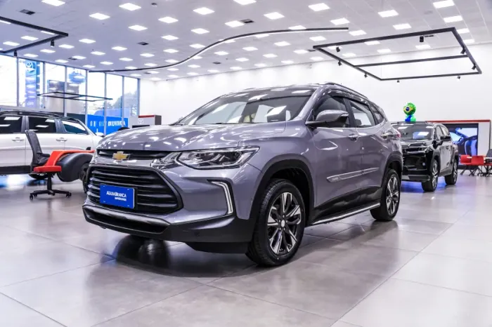 Chevrolet Tracker Premier 1.2 Turbo 12V Flex AUT 2021