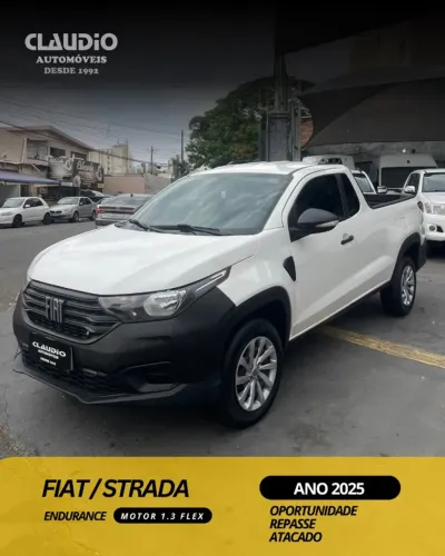 Fiat Strada Endurance 1.3 Flex 8V CS 2025