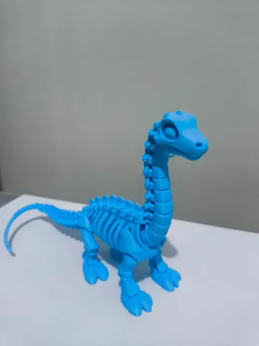 Braquiossauro 3D 12x20cm