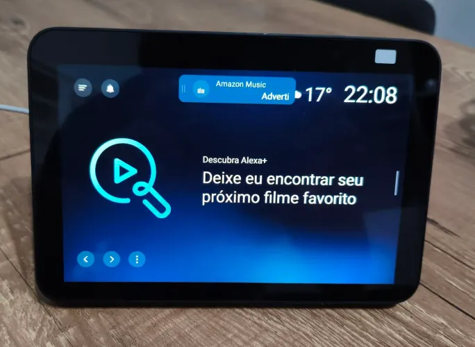 Echo show 8 - 2 geração