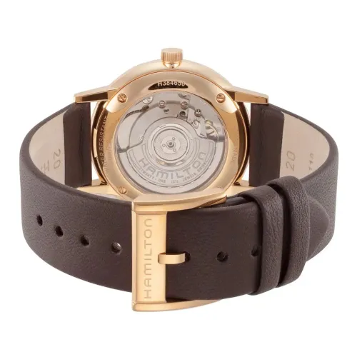 Relógio Hamilton Automático 38mm American Classic Intra-Matic H38465501