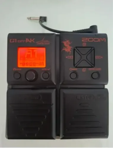 Pedal Zoom G1 On-AK
