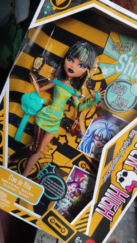 Monster High Cleo de Nile dotd creeproduction 