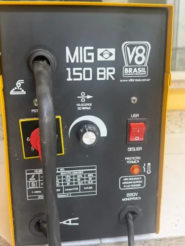 Máquina de solda MIG