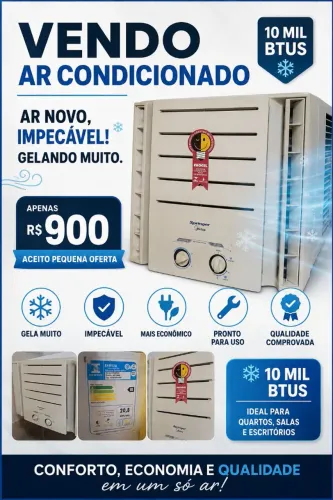 Ar condicionado springer 10mil btus