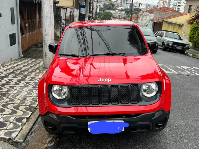 Jeep Renegade 1.8 4X2 Flex 16V Aut. 2020