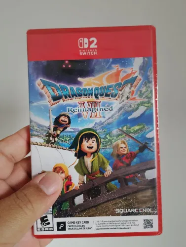 Dragon Quest VII Reimagined - Nintendo Switch 2 (Lacrado)