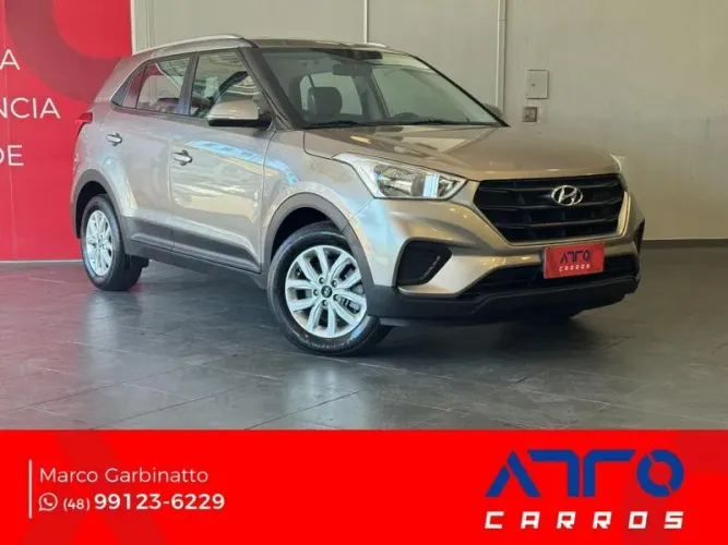 Hyundai Creta Action 1.6 16V Flex AUT 2021