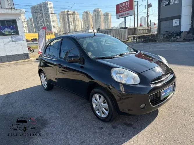 Nissan March S 1.0 16V Flex Fuel 5P 2014
