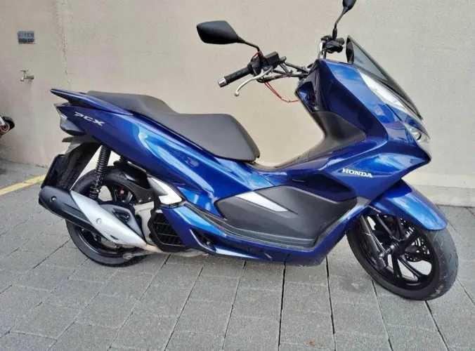 PCX 2021 Azul